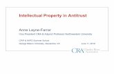 Intellectual Property in Antitrust