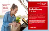 Online Grocery solutions eBrochure