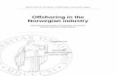 Offshoring in the Norwegian industry
