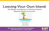 Leaving Your Own Island - rochester.edu