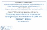 Emergency preparedness and response and contingency plan ...