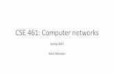 CSE 461: Computer networks - courses.cs.washington.edu