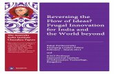 Reversing the Flow of Ideas? for India and the World beyond