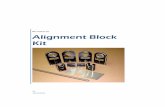 Alignment Block Kit - NC Chassis Co