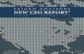 FEIGEN ADVISORS NEW CEO REPORT®