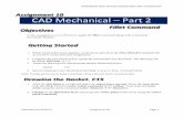 CAD Mechanical – Part 2