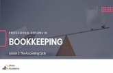 PROFESSIONAL DIPLOMA IN BOOKKEEPING