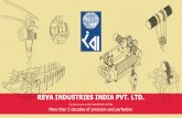 REVA INDUSTRIES INDIA PVT. LTD.