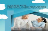 A GUIDE FOR PRIMARY CARE PROVIDERS