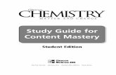 Study Guide for Content Mastery - Student Edition