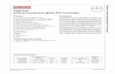 FAN7530 Critical Conduction Mode PFC Controller