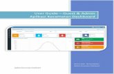 User Guide – Guest & Admin - Dashboard Kecamatan
