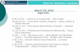 March 25, 2013 Agenda - State
