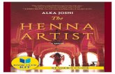 994 THE HENNA ARTIST Book Club Kit - Harlequin for Libraries