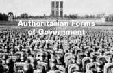 Authoritarian Forms of Government - Weebly