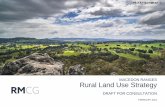 MACEDON RANGES Rural Land Use Strategy