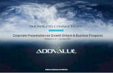 Corporate Presentation on Growth Drivers & Business Prospects