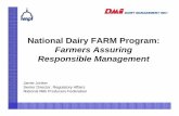 National Dairy FARM Program - Meat Institute