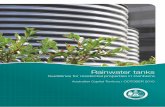 Rainwater tanks guidelines - actsmart.act.gov.au