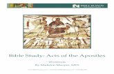 Bible Study: Acts of the Apostles