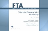 Triennial Review Mini Workshop - transit.dot.gov