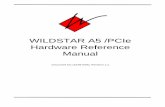 WILDSTAR A5 /PCIe Hardware Reference Manual