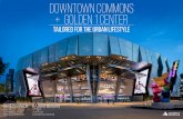 Downtown Commons + Golden 1 Center