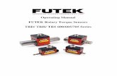 Operating Manual FUTEK Rotary Torque Sensors TRD/ TRH/ TRS ...