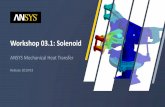 Workshop 03.1: Solenoid