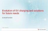 Evolution of EV charging and solutions for future needs