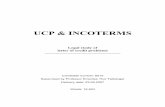 UCP & INCOTERMS - UiO