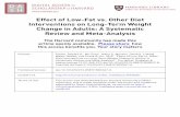 Effect of Low-Fat vs. Other Diet Interventions on Long ...
