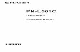 PN-L501C - SharpUSA