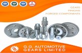 G.G. Automotive Gears Ltd. Traction Gears & Pinions ...