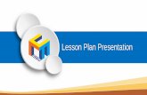 Lesson Plan Presentation