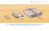 Energy Saving HRC Fuse-Links