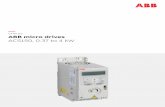 CATALOG ABB micro drives ACS150, 0.37 to 4 kW