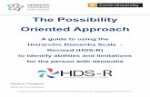 The Possibility Oriented Approach