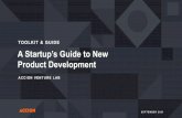 Startup's Guide to New Product Development | Accion ...
