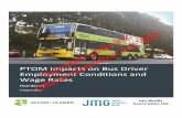 PTOM Impacts on Bus Driver Employment Conditions and Wage ...