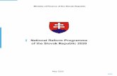 National Reform Programme