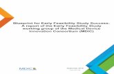 Blueprint for Early Feasibility Study Success: A report of ...
