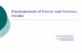 Fundamentals of Forces and Stresses, Strains