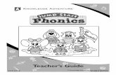 Teacher’s Guide - Knowledge Adventure