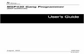 MSP430 Gang Programmer (MSP-GANG430) (Rev. A)