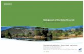 Enlargement of the Cotter Reservoir