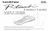 1600/1650 - Brother