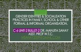GENDER IDENTITIES &SOCIALIZATION PRACTICES IN FAMILY ...