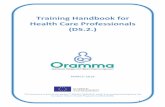 Training Handbook for Health Care Professionals (D5.2.)