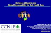 Refugees &Migrants and Ethical Responsibility for their ...